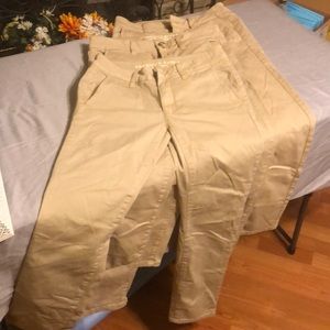 American Eagle Junior Khakis
